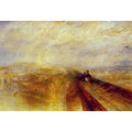 Rain, Steam and Speed The Great Western Railway 1844 by Joseph Mallord William Turner