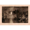 Shields, on the River Tyne by Joseph Mallord William Turner