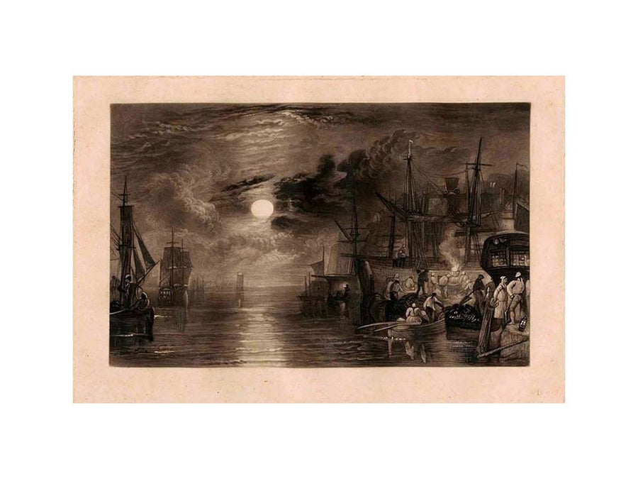 Shields, on the River Tyne by Joseph Mallord William Turner