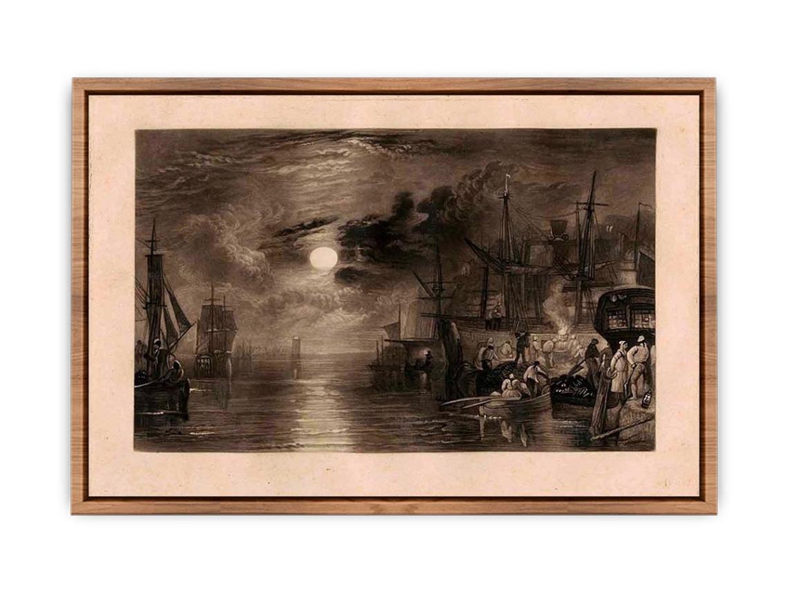 Shields, on the River Tyne  Poster