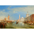Venice: The Dogana and San Giorgio Maggiore by Joseph Mallord William Turner