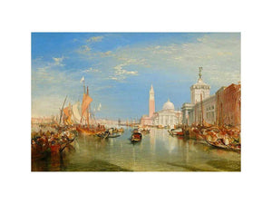 Venice: The Dogana and San Giorgio Maggiore by Joseph Mallord William Turner