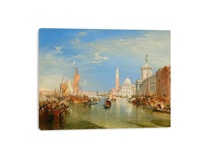 Venice: The Dogana and San Giorgio Maggiore  Painting