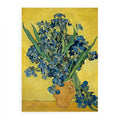 Vase Of Irises By Van Gogh Art Print.