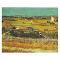 Harvest  Painting By Van Gogh Art Print.