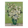 Vase Of Roses By Van Gogh Art Print