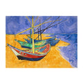 Fishing Boats By Van Gogh 