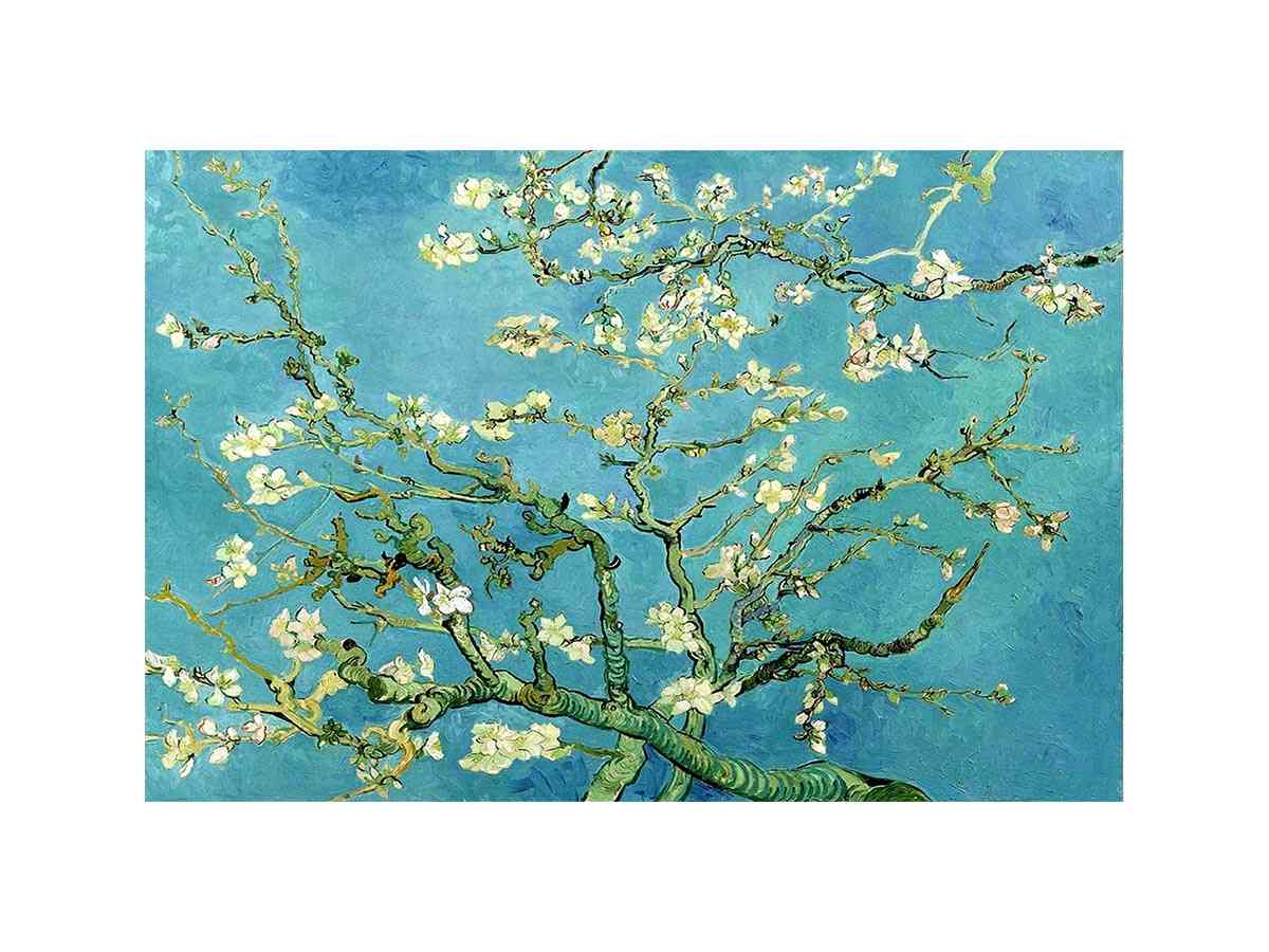 Blossoming Almond Tree Painting by Van Gogh