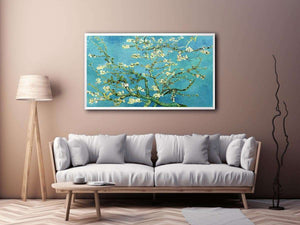Blossoming Almond Tree Painting by Van Gogh