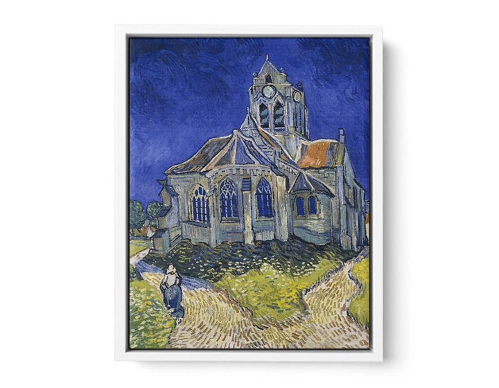 The Church At Auvers By Van Gogh  Painting