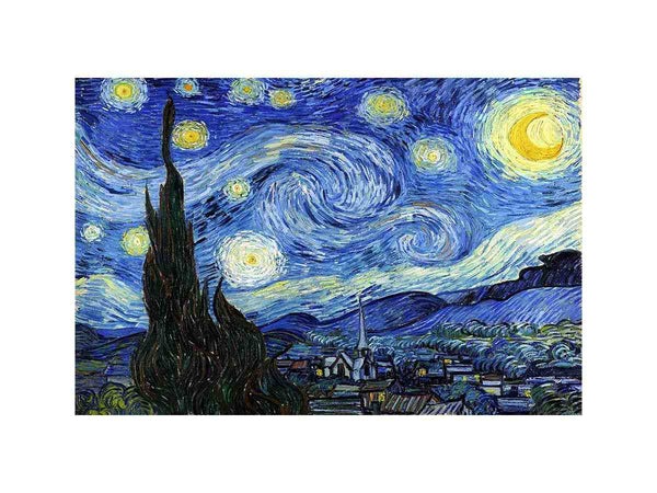 Starry Night Painting