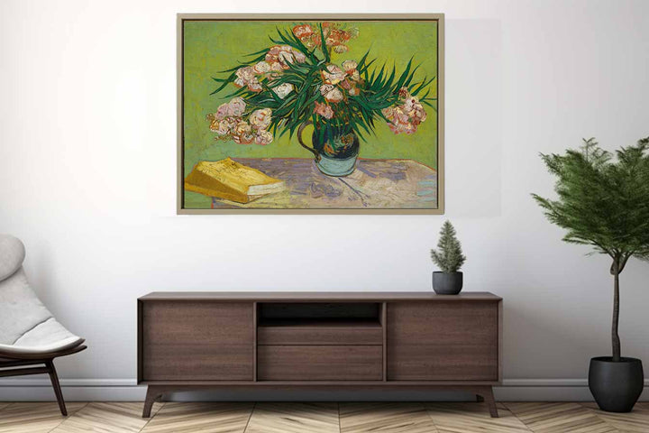 Oleanders Painting By Van Gogh Art Print