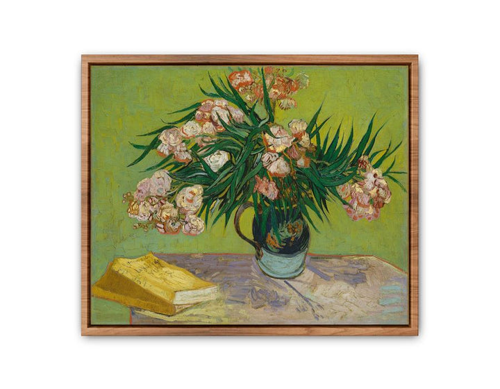 Oleanders Painting By Van Gogh  Painting