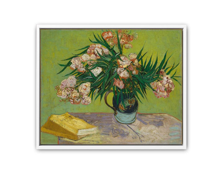 Oleanders Painting By Van Gogh  Painting