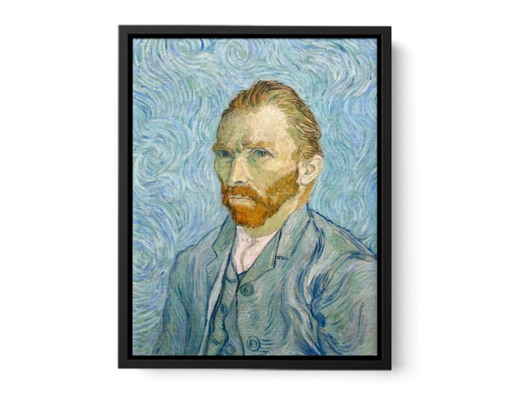 Self Portrait Painting of  Van Gogh  canvas Print
