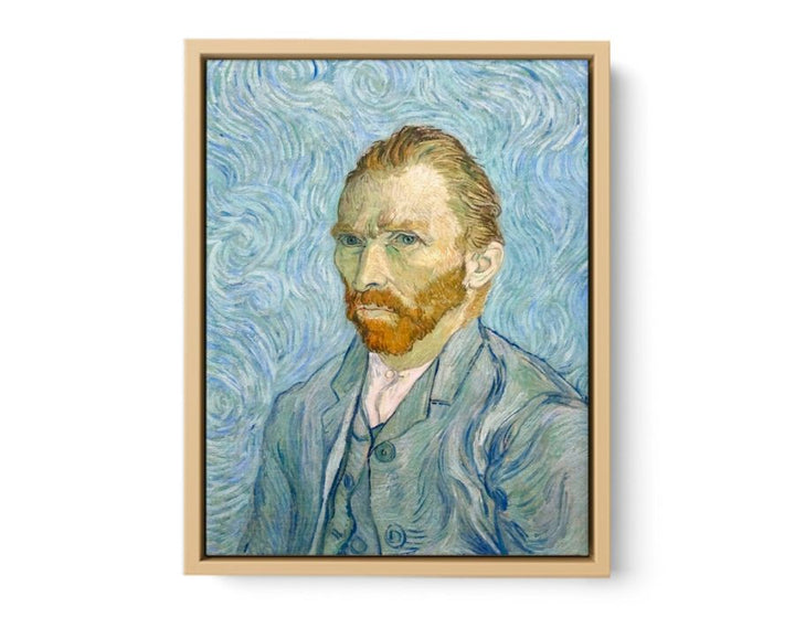 Self Portrait Painting of  Van Gogh framed Print