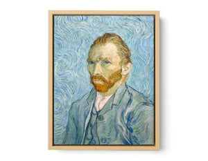 Self Portrait Painting of  Van Gogh framed Print