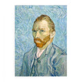 Self Portrait Painting of  Van Gogh