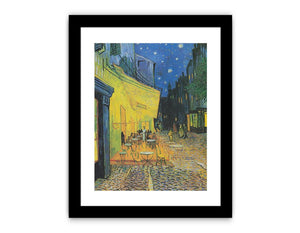 Cafe Terrace at Night Painting By Vincent Van Gogh
