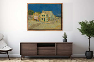 The Yellow House By Van Gogh Art Print