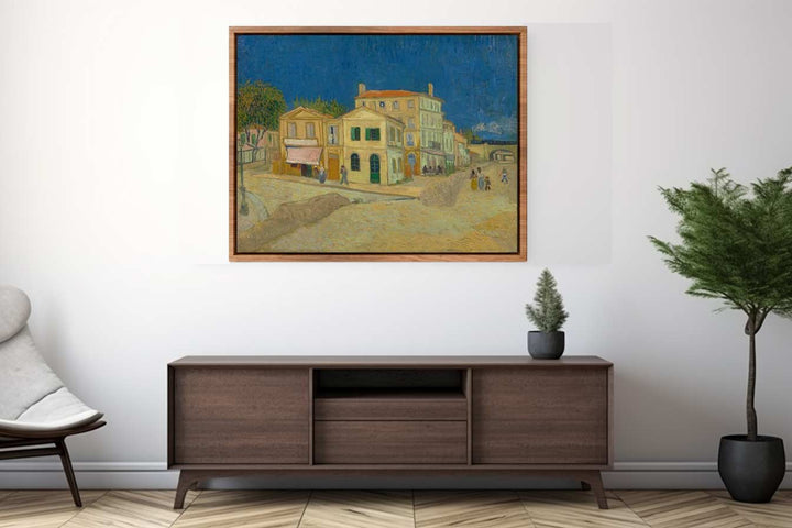 The Yellow House By Van Gogh Art Print