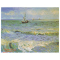 Fishing Boats at Saintes-Maries