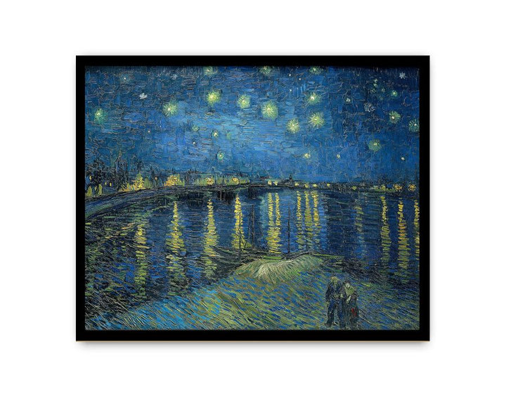 Starry Night Over the Rhone  Painting