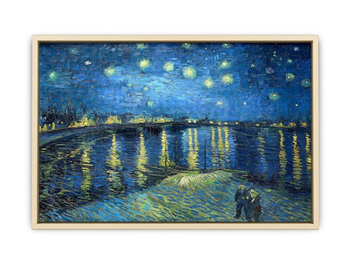 Starry Night Over the Rhone  Art Print