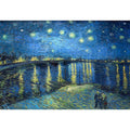 Starry Night Over the Rhone by Vincent Van Gogh