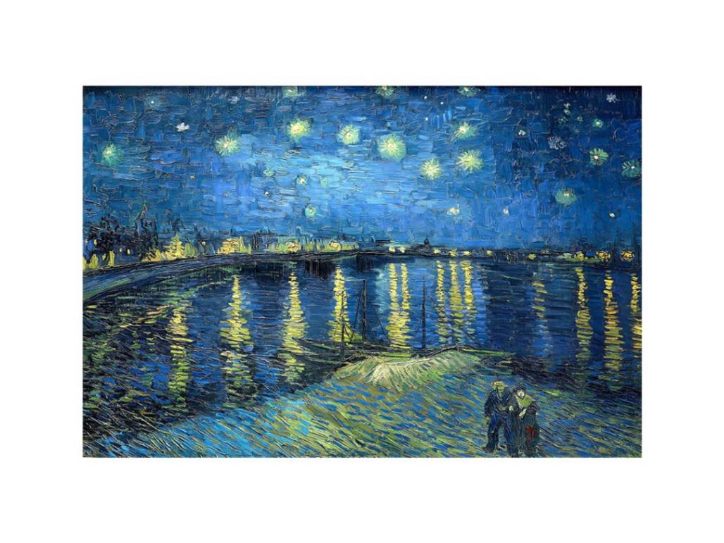 Starry Night Over the Rhone by Vincent Van Gogh