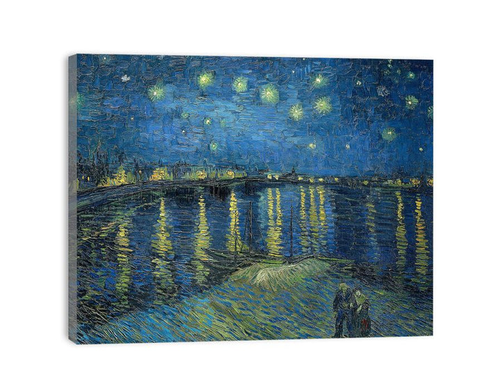 Starry Night Over the Rhone canvas Print