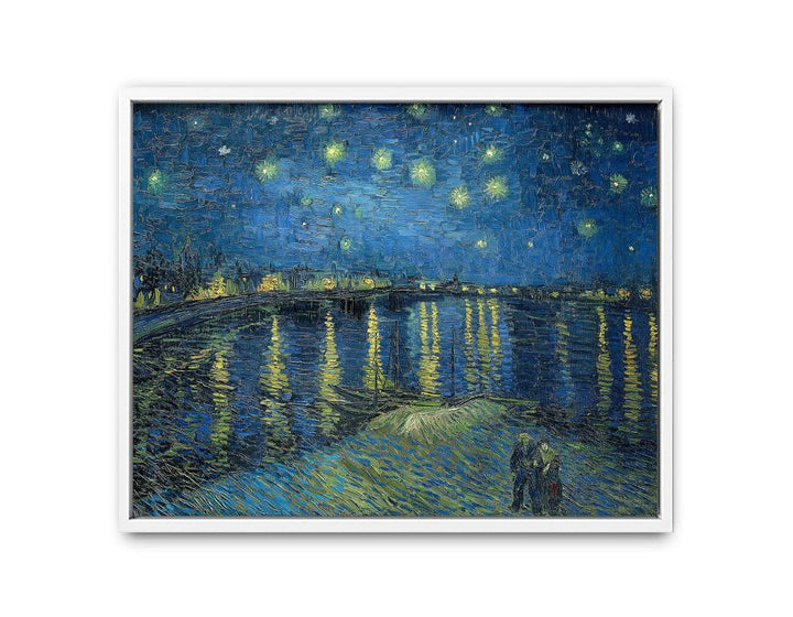 Starry Night Over the Rhone  Painting