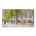 Terrace in the Luxembourg Gardens