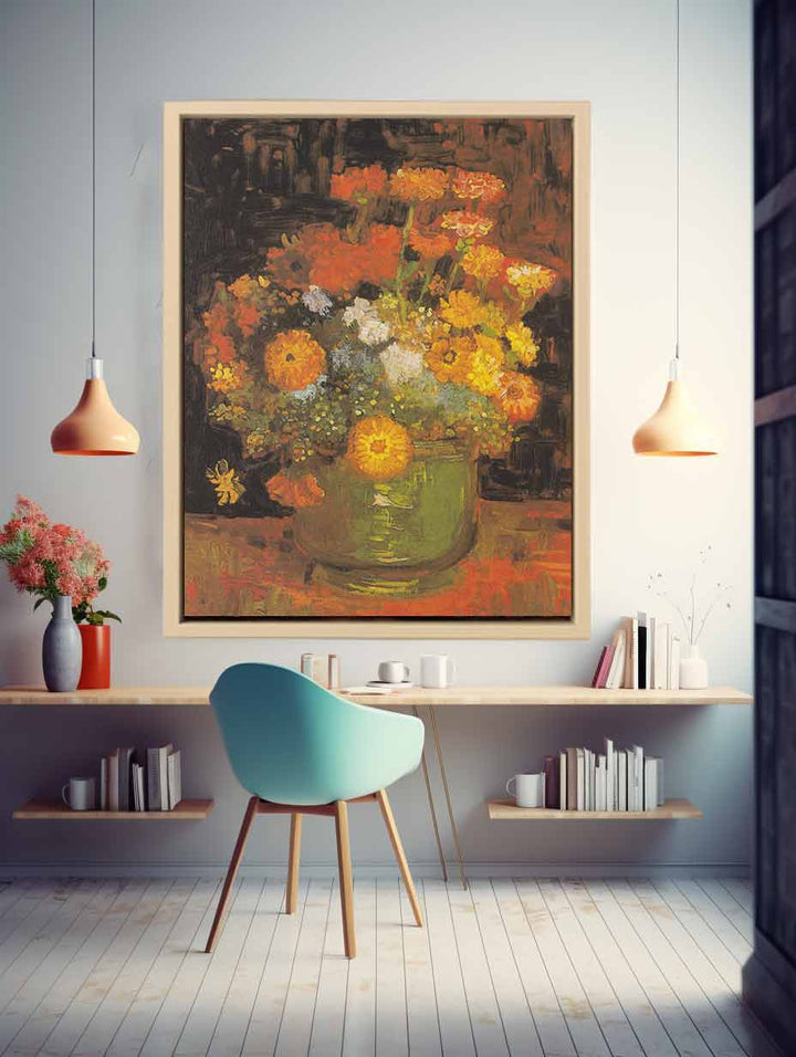 Still Life Apples by Van Gogh Art Print
