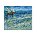 Seascape Boats Painting