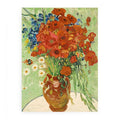 Wild flower - By Van Gogh Art Print.