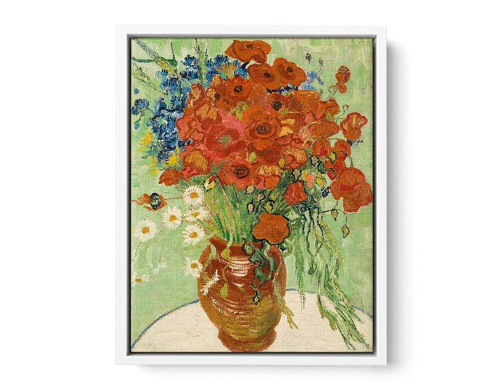 Wild flower - By Van Gogh Painting