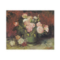 Bowl with Peonies and Roses