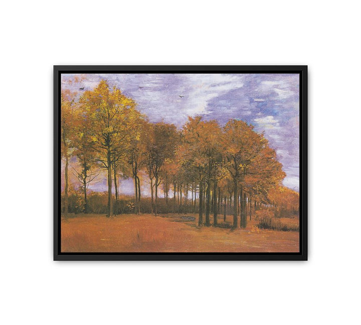 Autumn Landscape  canvas Print