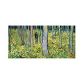 Undergrowth with Two Figures