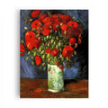 Vase with Red Poppies