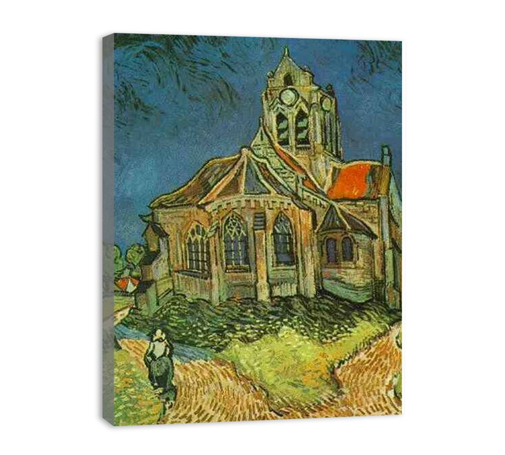 The Church at Auvers-sur-Oise  canvas Print