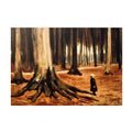 Girl in the Woods