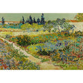 Garden At Arles By Van Gogh