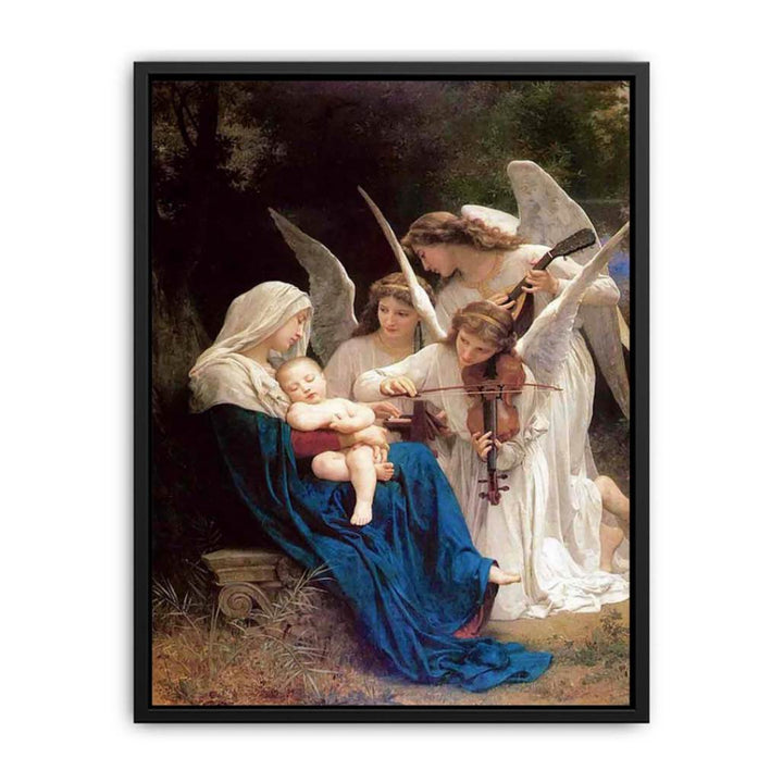 Song of the Angels Canvas Print