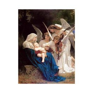 Song of the Angels by William-Adolphe Bouguereau