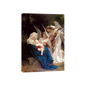 Song of the Angels by William-Adolphe Bouguereau Painting 