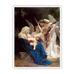 Song of the Angels Framed Print