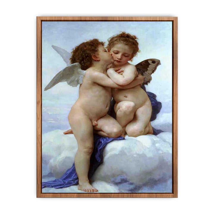 L'Amour et Psyche, enfants (Cupid and Psyche as Children)  Poster