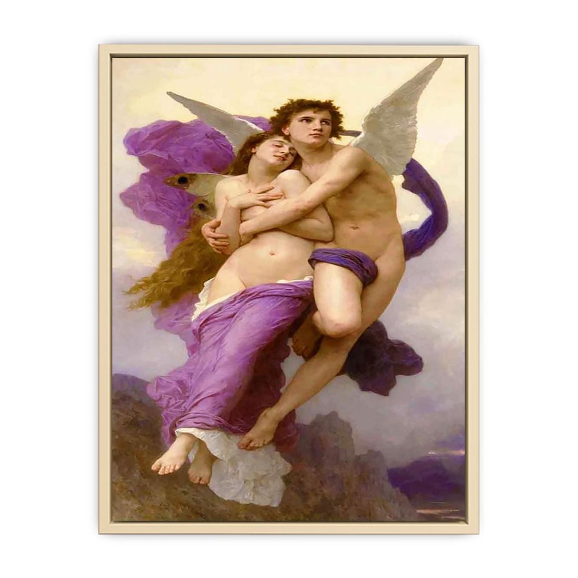 Le Ravissement de Psyche (The Rapture of Psyche)  Art Print